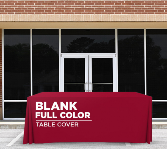 Solid Color Table Throws - Image 3