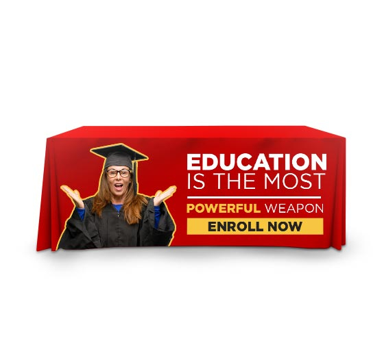Premium Table Throw (Full-Color Dye Sublimation, Full Bleed) - Image 5
